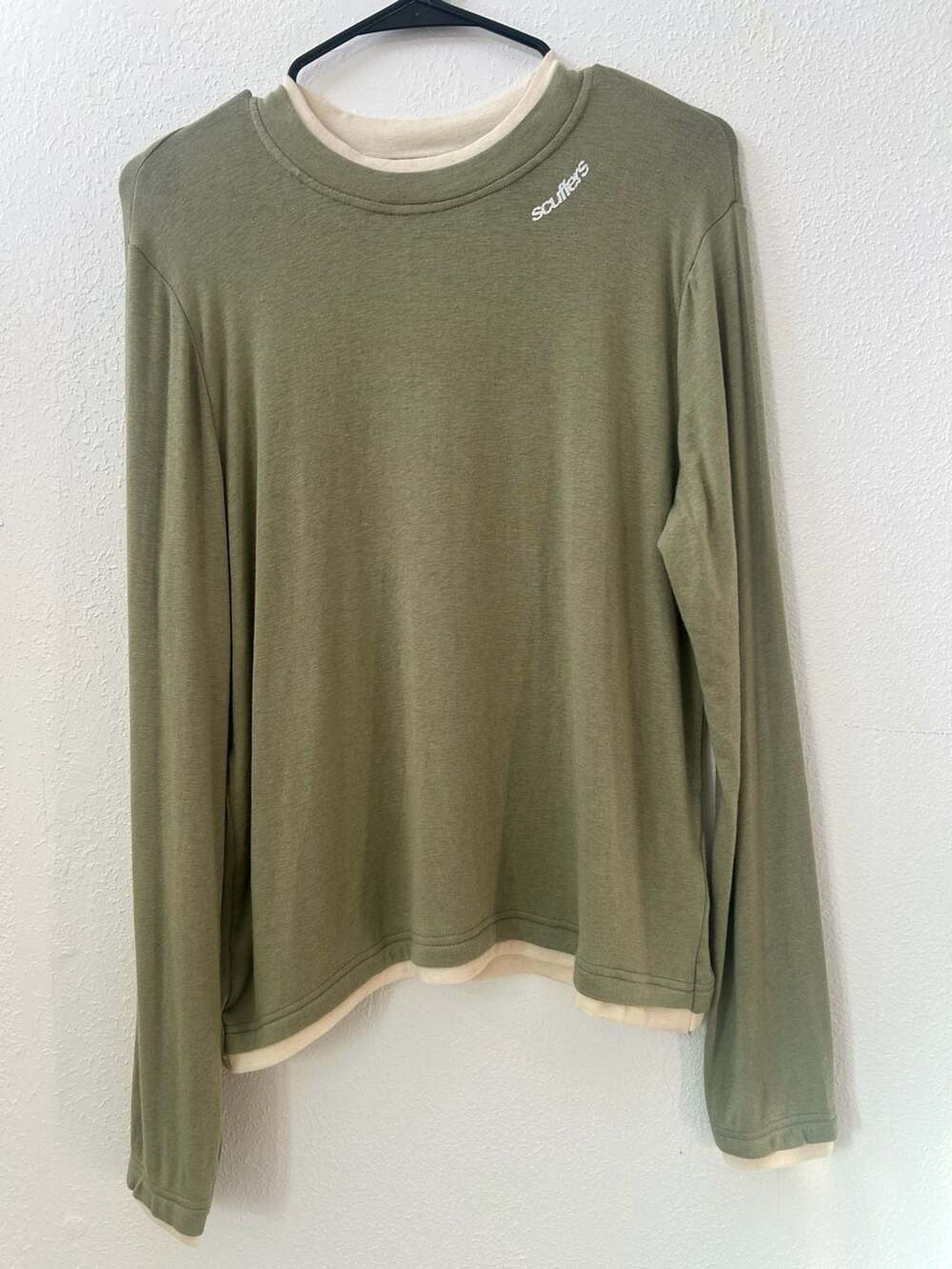 Double Green Longsleeve – Scuffers